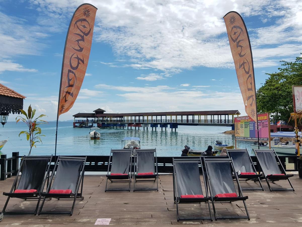 Ombak Dive Resort Perhentian Island Pulau Perhentian Kecil Dış mekan fotoğraf