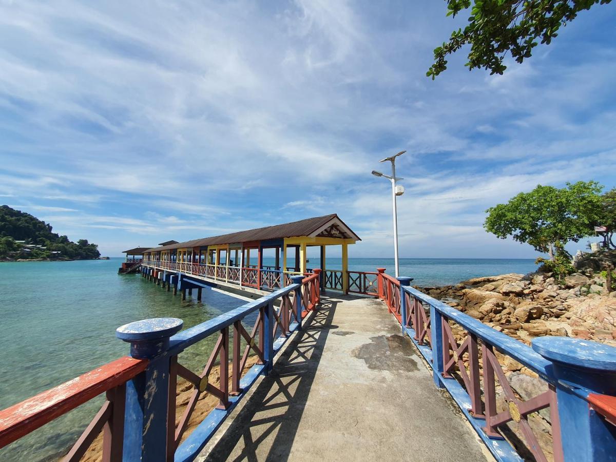 Ombak Dive Resort Perhentian Island Pulau Perhentian Kecil Dış mekan fotoğraf