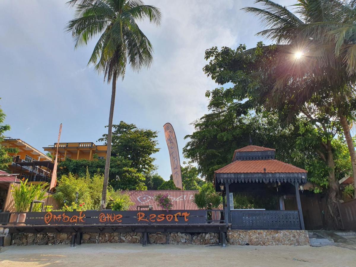 Ombak Dive Resort Perhentian Island Pulau Perhentian Kecil Dış mekan fotoğraf