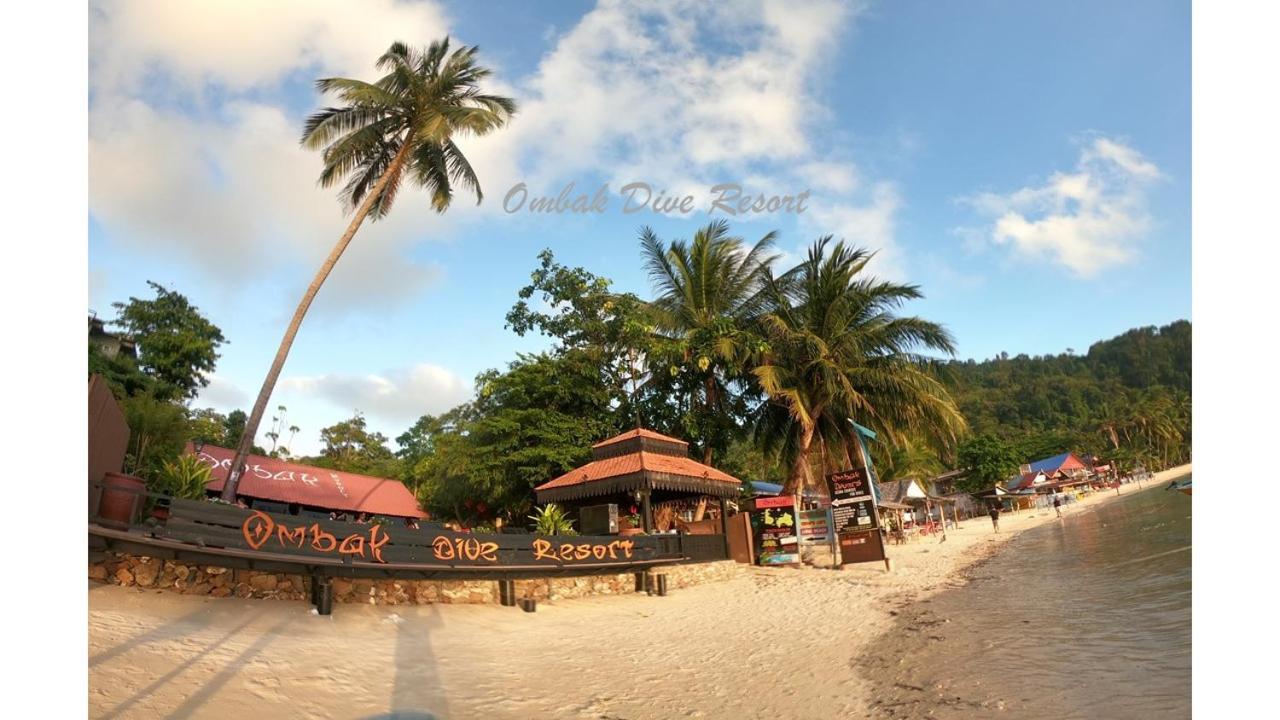 Ombak Dive Resort Perhentian Island Pulau Perhentian Kecil Dış mekan fotoğraf