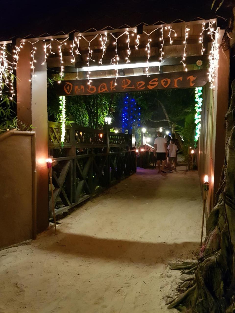 Ombak Dive Resort Perhentian Island Pulau Perhentian Kecil Dış mekan fotoğraf