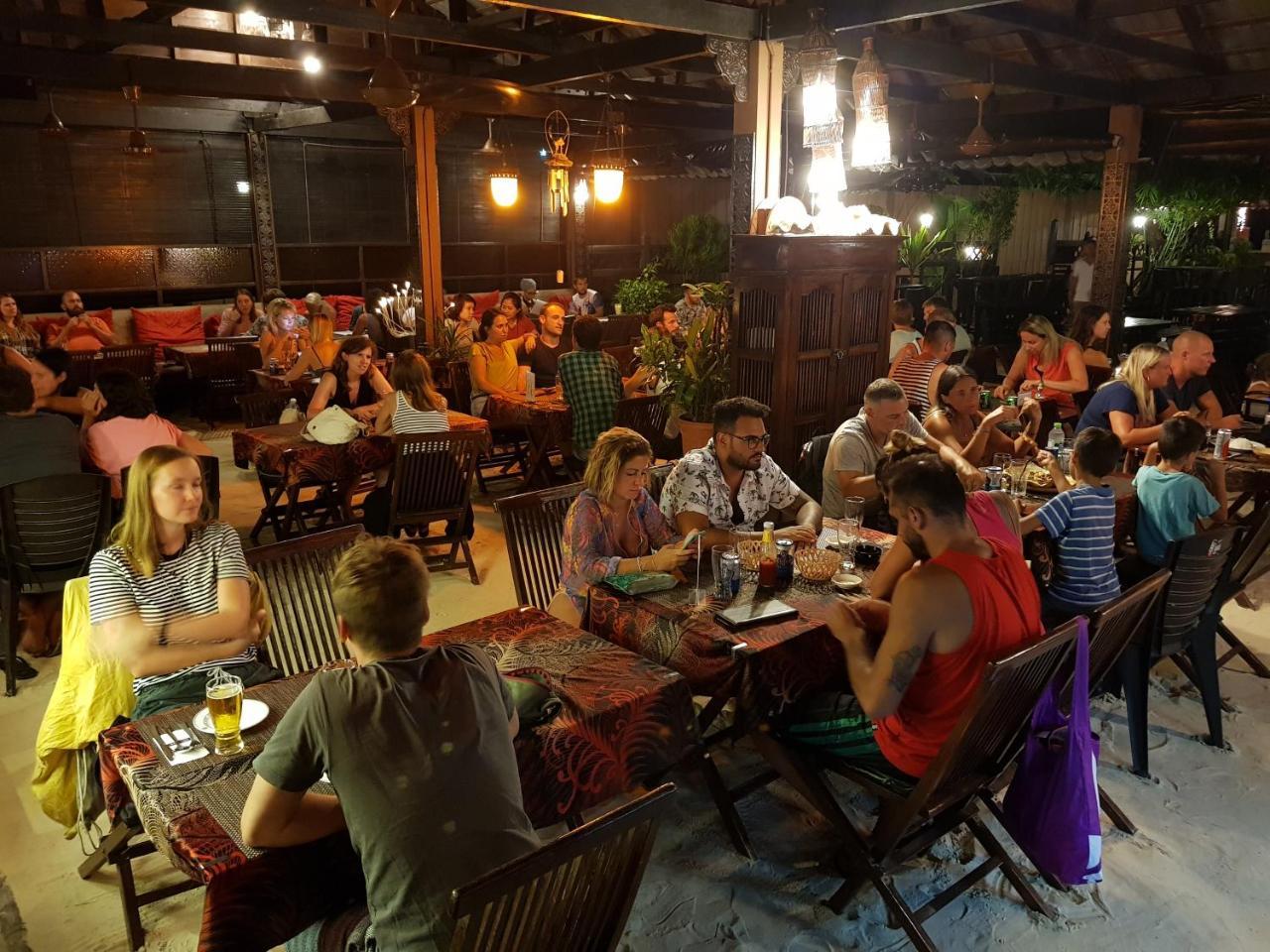 Ombak Dive Resort Perhentian Island Pulau Perhentian Kecil Dış mekan fotoğraf